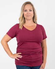 Load image into Gallery viewer, Ruched Tunic Tee
