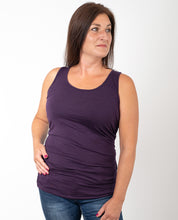 Load image into Gallery viewer, Ruched Tunic Tank
