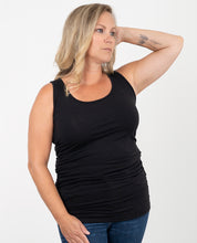 Load image into Gallery viewer, Ruched Tunic Tank
