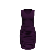 Load image into Gallery viewer, Ruched Tank dress
